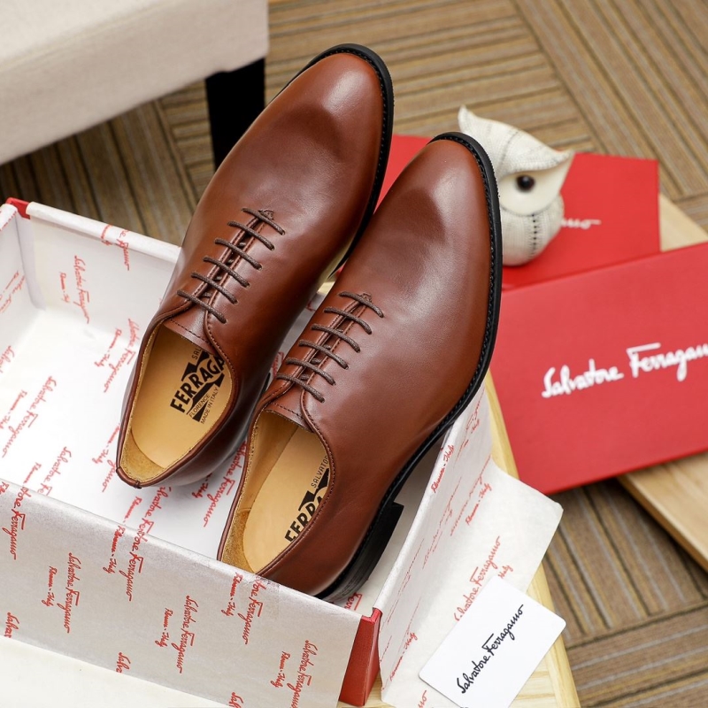 Ferragamo Leather Shoes